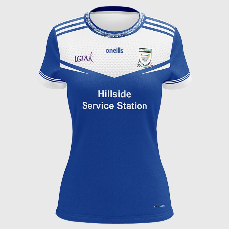 Claremorris GAA Women's Fit LGFA Jersey