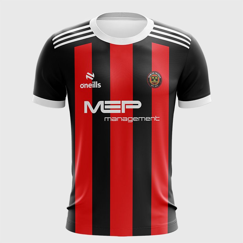 Dublin Frisbee Sevens Tight Fit Soccer Jersey