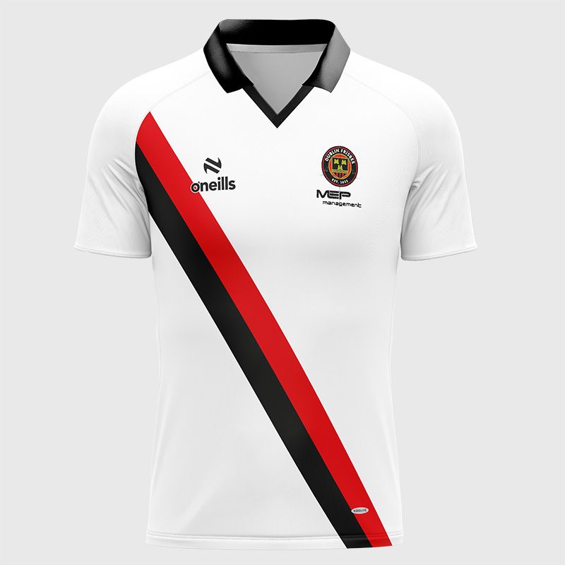 Dublin Frisbee Sevens Tight Fit Soccer Jersey