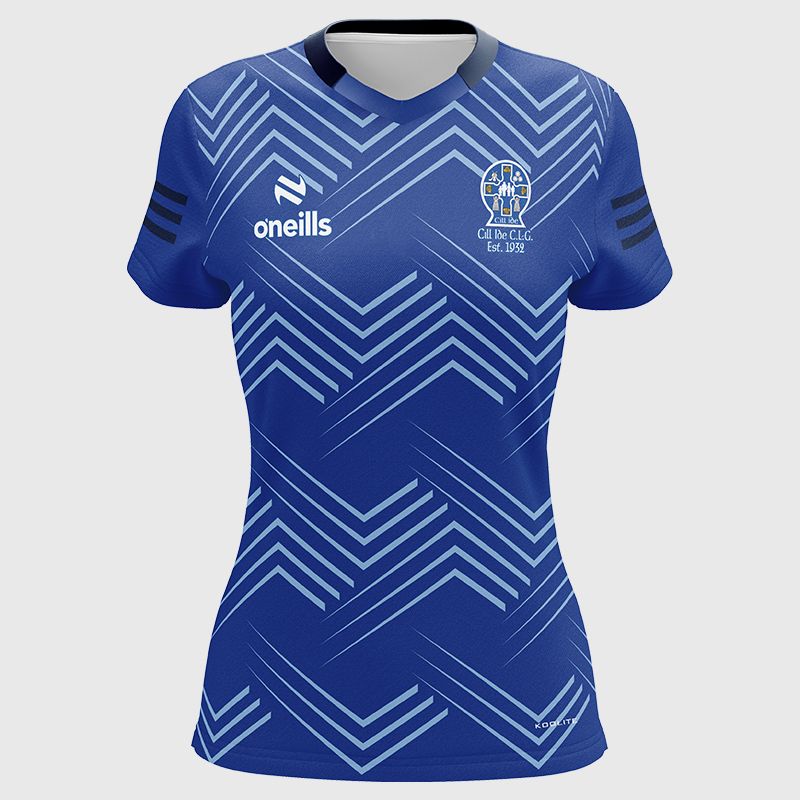 Killeedy GAA Women's Fit Short Sleeve Training Top
