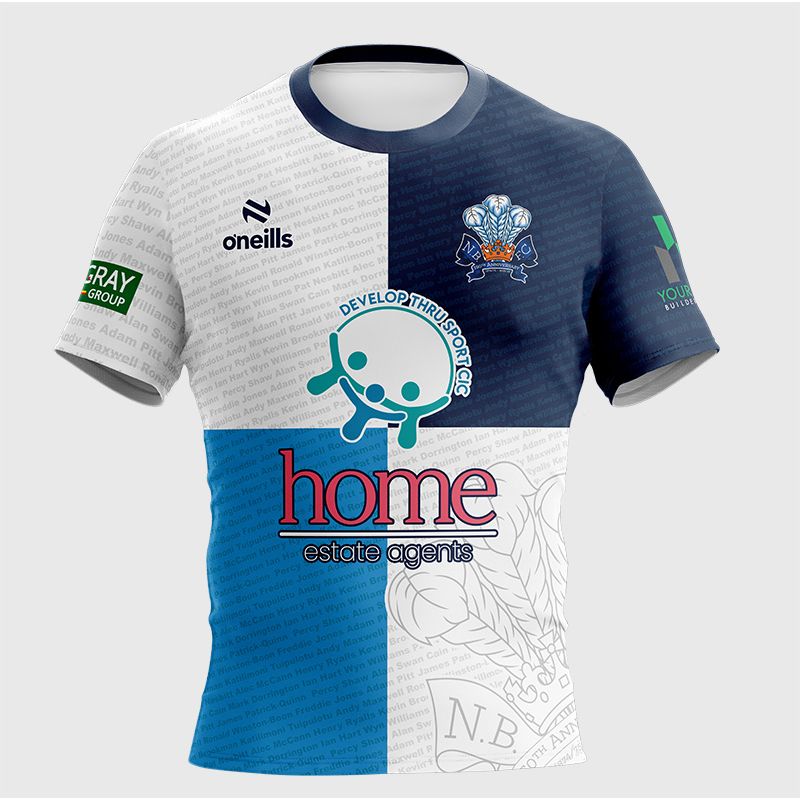 New Brighton RFC Rugby Replica Jersey