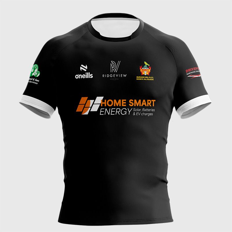 Burgess Hill RFC Rugby Match Team Fit Jersey