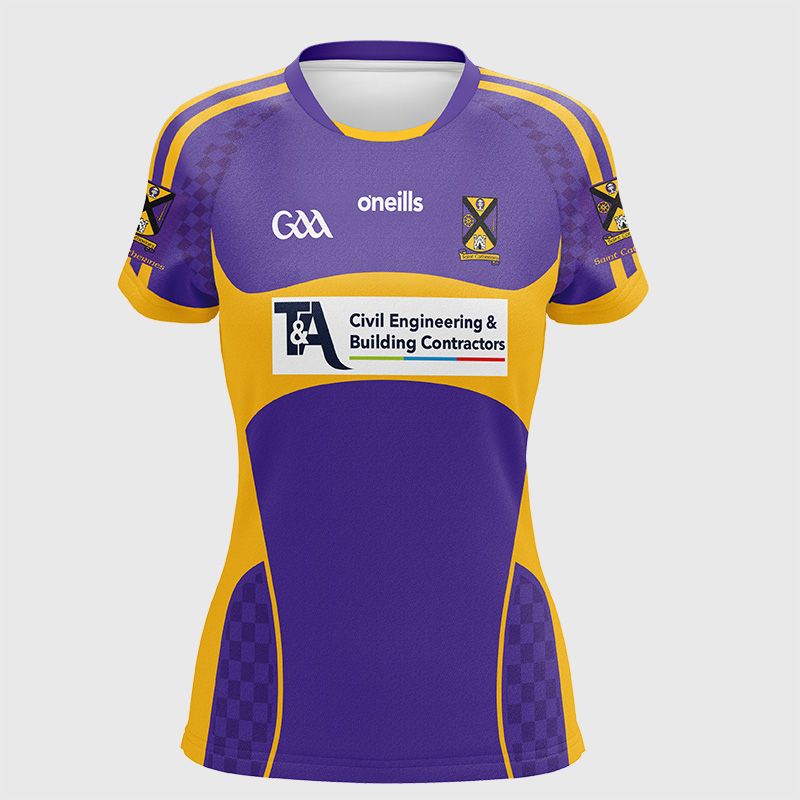 St. Catherines GAA Women's Fit Jersey