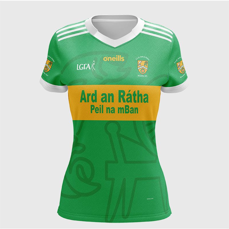 CLG Ard an ratha-Ardara GAA Women’s Fit LGFA Jersey