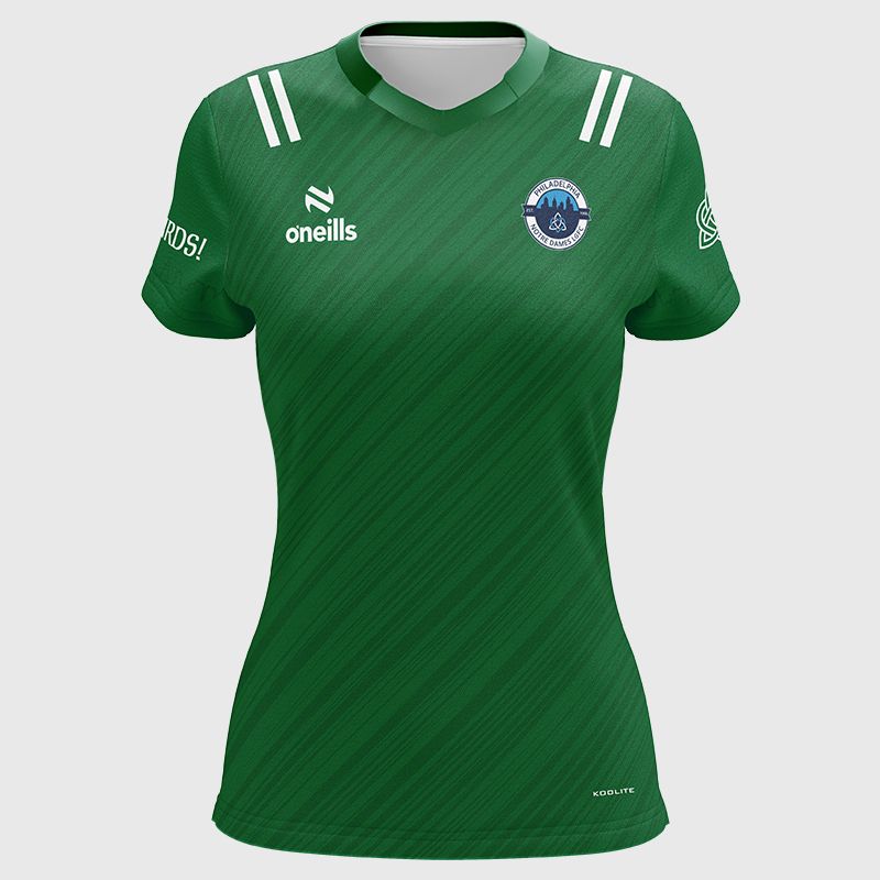 Notre Dames LGFC Women's Fit Short Sleeve Training Top
