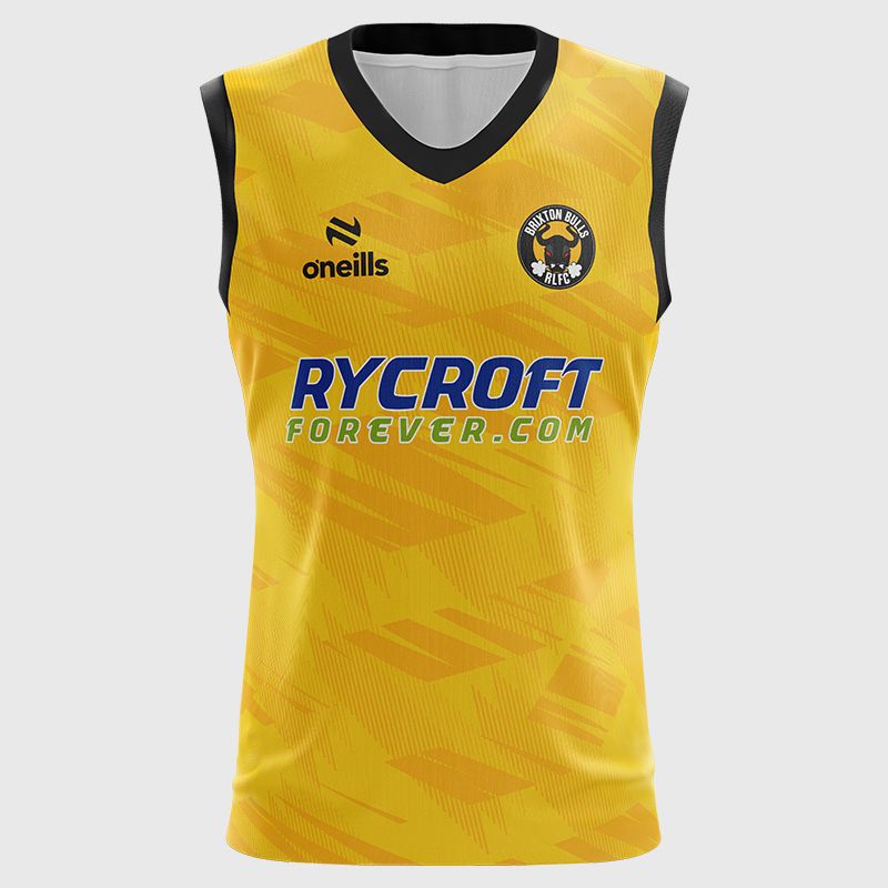 Brixton Bulls RLFC Kids' Vest