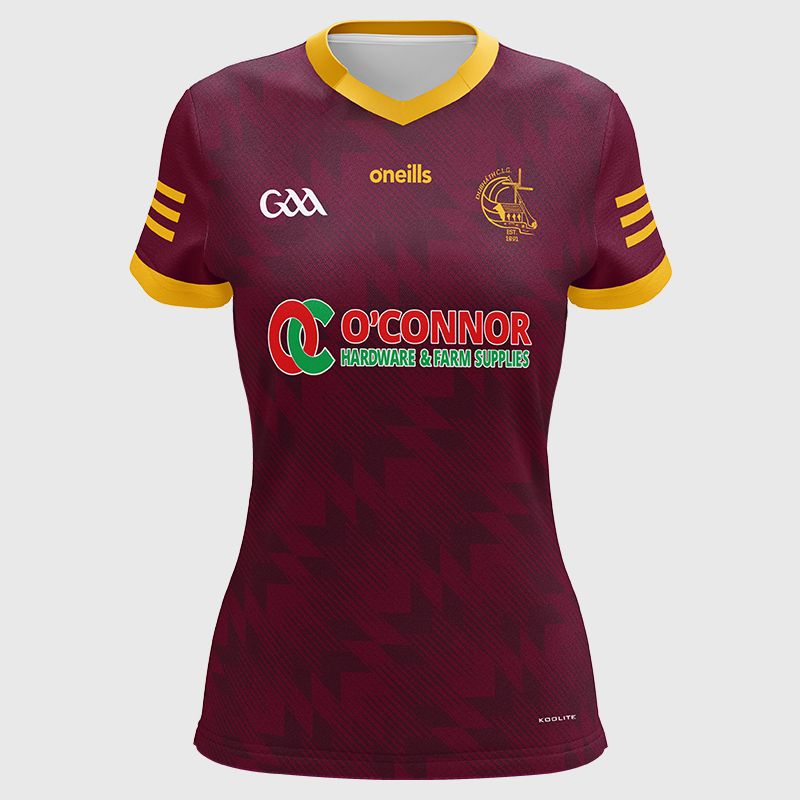 Duagh CLG Kerry Women's Fit Jersey
