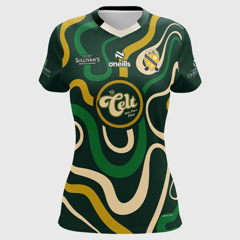 Charleston Hurling Club Women's Fit Jersey