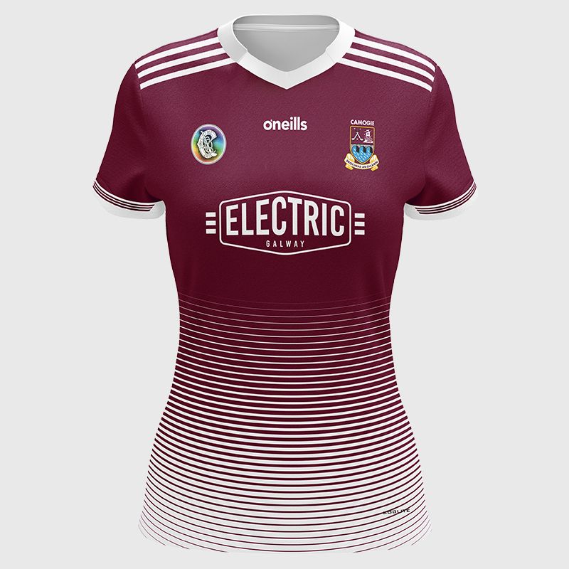 Clarinbridge Camogie Club Women's Fit Camogie Jersey