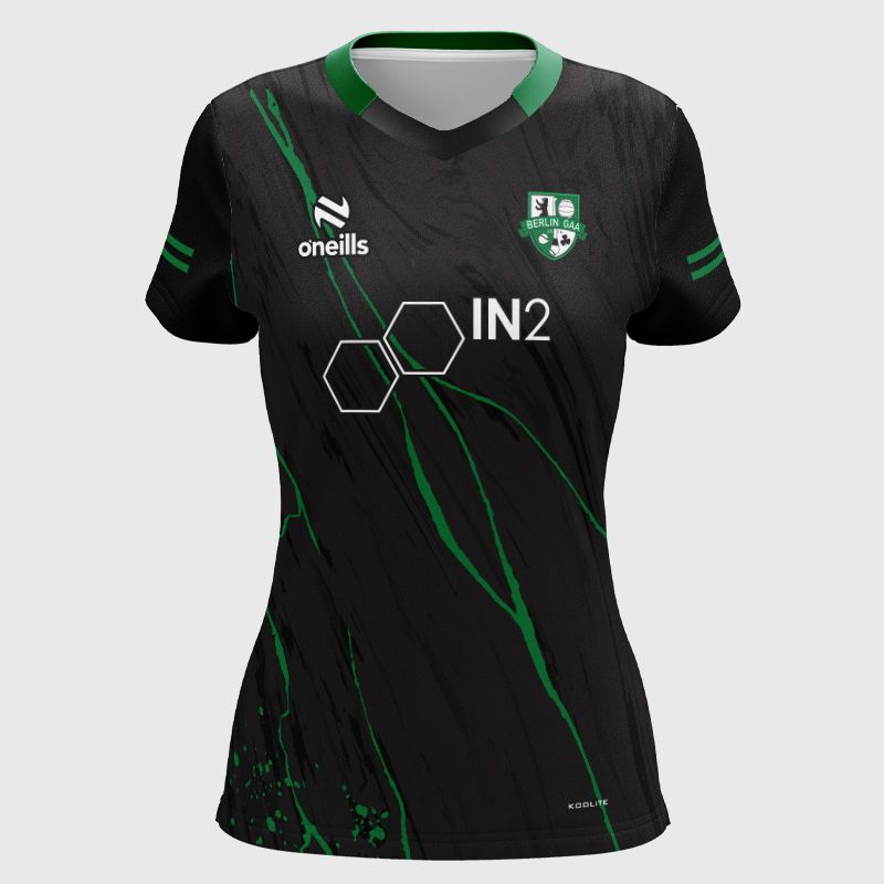 Berlin GAA Women's Fit Short Sleeve Training Top