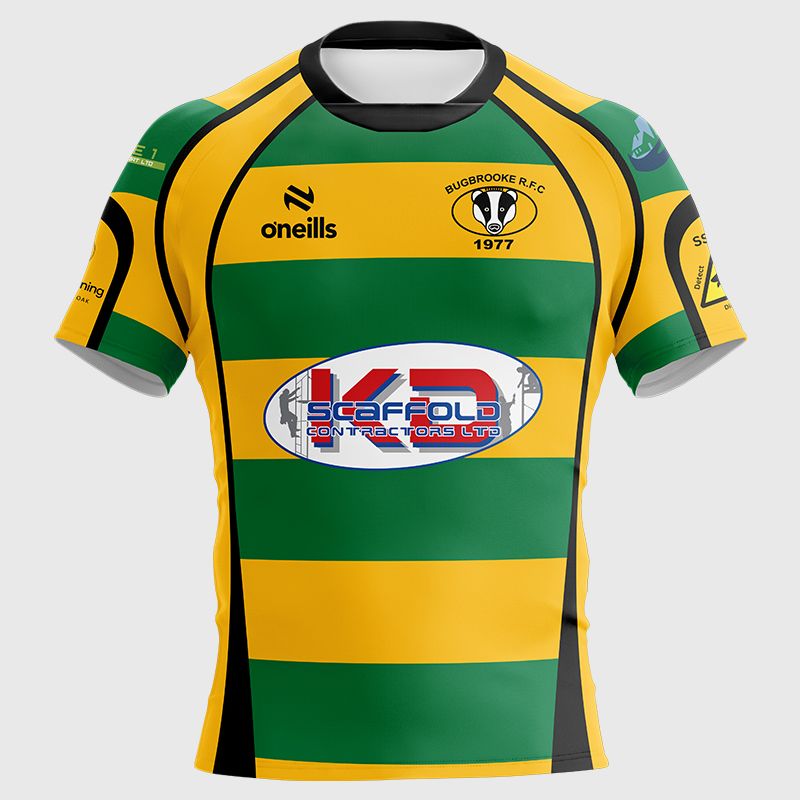 Bugbrooke RUFC Rugby Match Team Fit Jersey