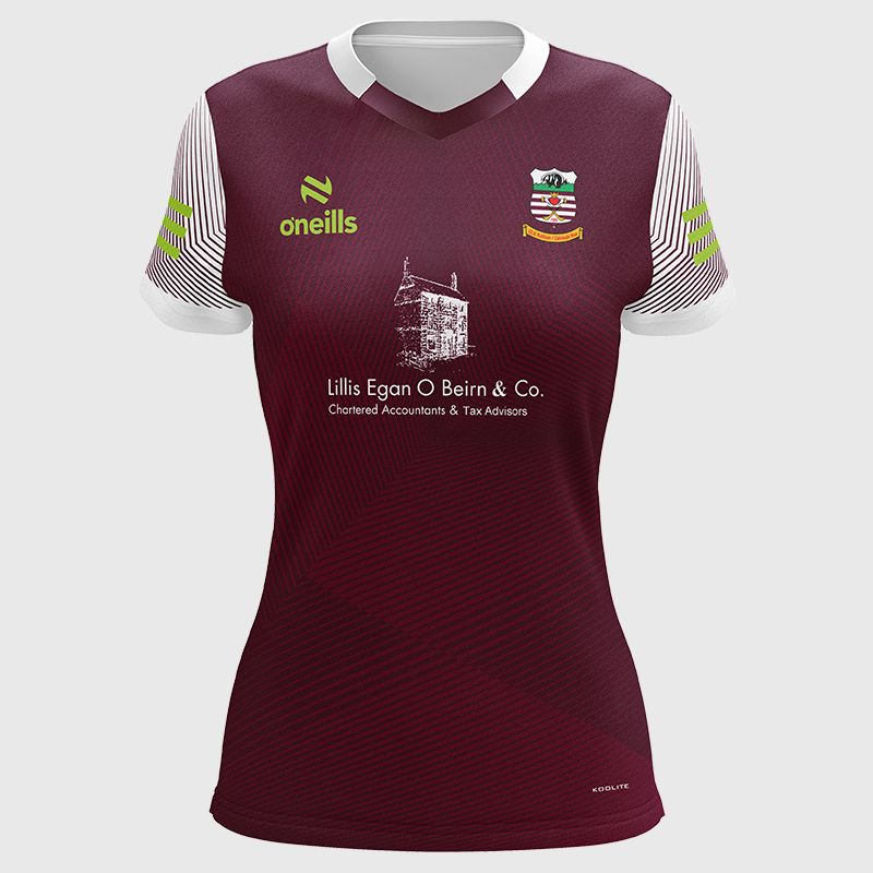 Rahoon Newcastle GAA Women's Fit Short Sleeve Training Top