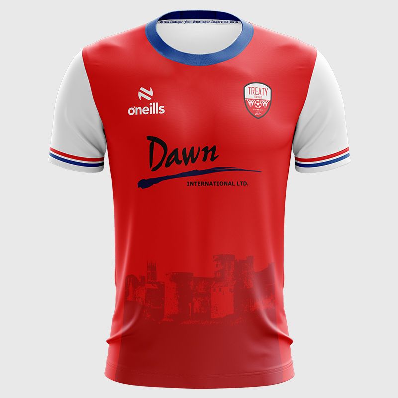 Treaty United FC Women's Soccer Jersey