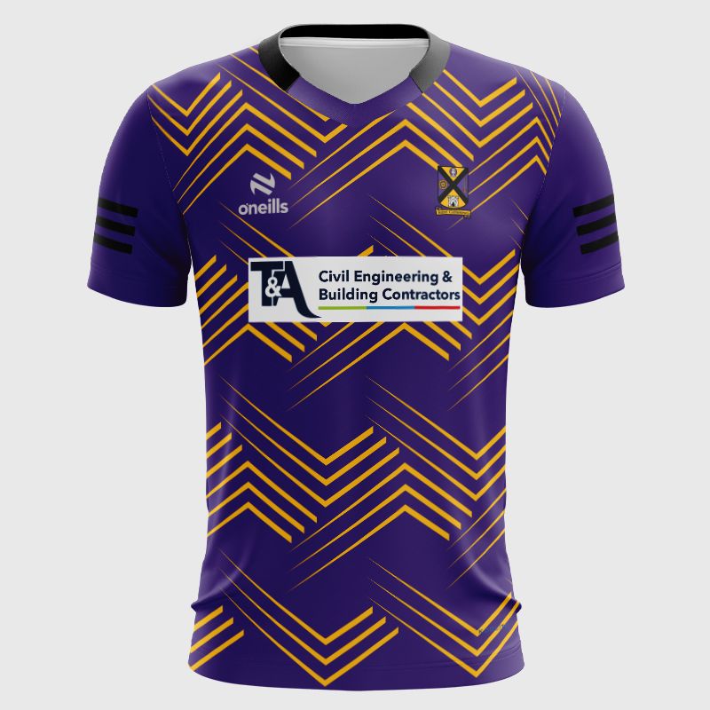 St. Catherines GAA Short Sleeve Training Top