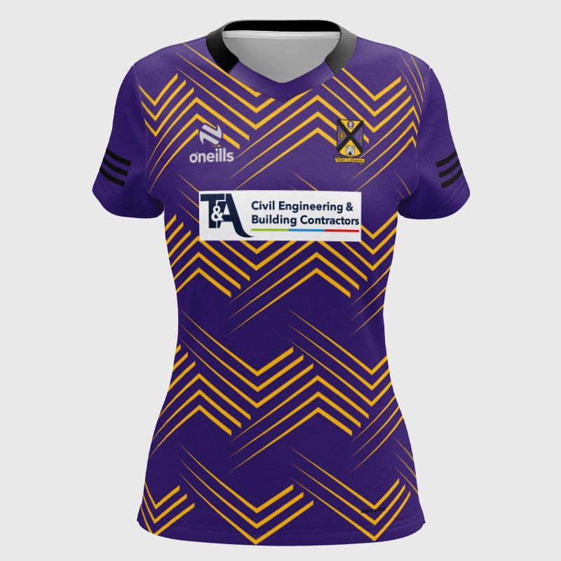 St. Catherines GAA Women's Fit Short Sleeve Training Top