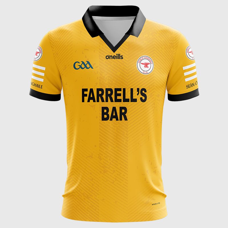 Seán Connolly's GAA Jersey