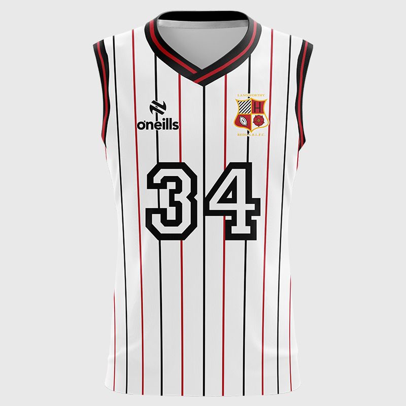 Langworthy Reds ARFLC Basketball Vest