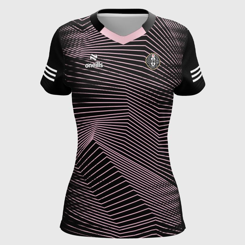 Omagh St Enda's GAA Women's Fit Short Sleeve Training Top