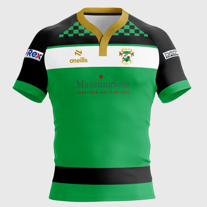 Heathfield & Waldron RFC Rugby Replica Jersey