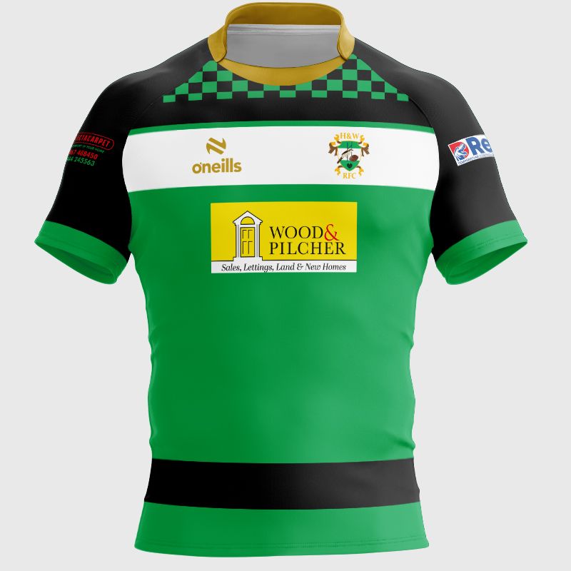 Heathfield & Waldron RFC Kids' Rugby Replica Jersey