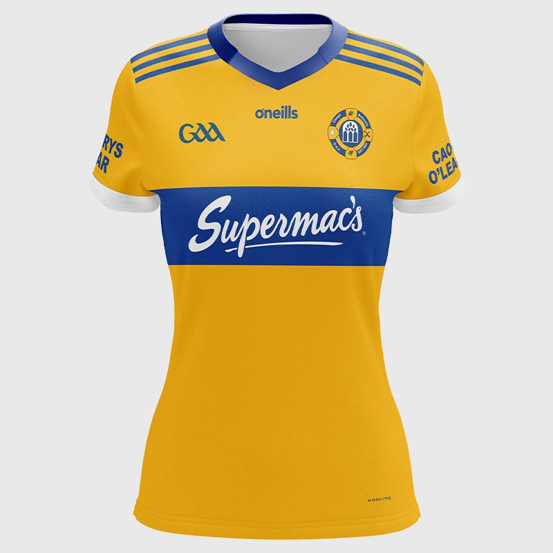 Clough-Ballacolla GAA Club Women's Fit Jersey