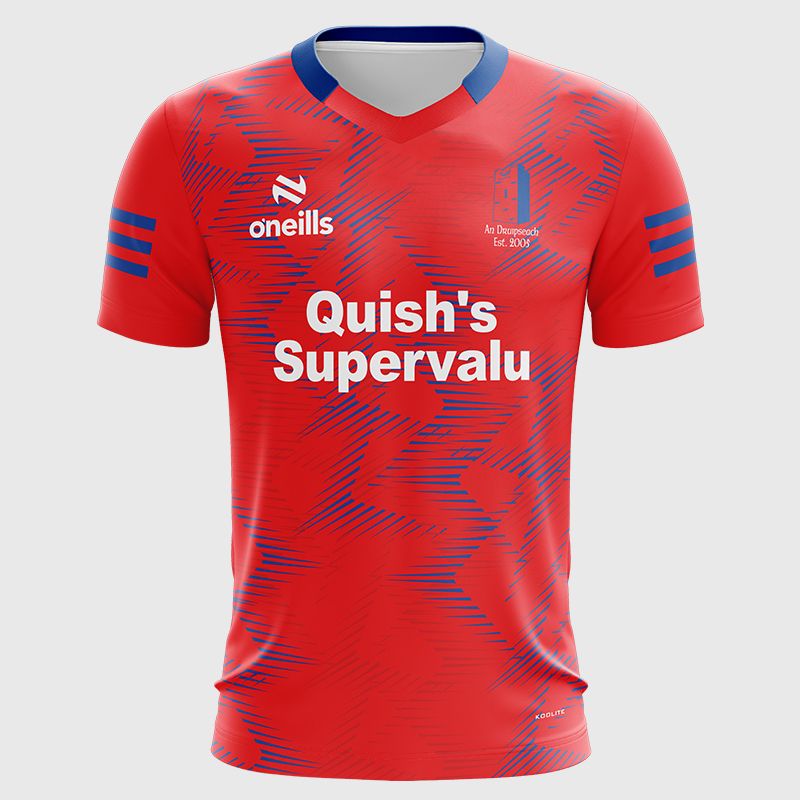Dripsey GAA Short Sleeve Training Top