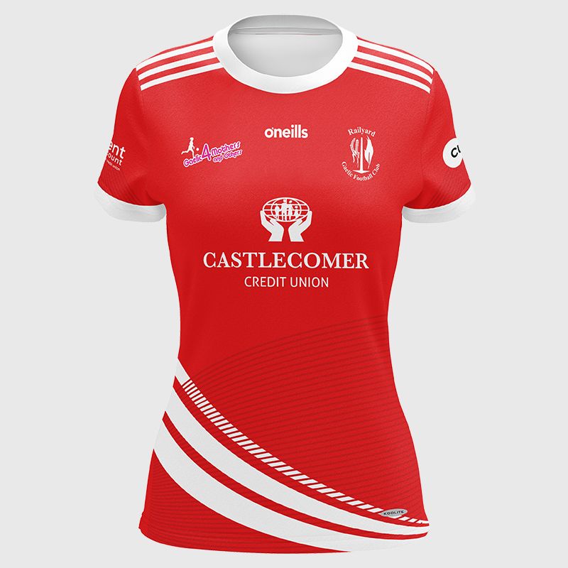 Railyard Ladies Football Club Women's Fit Jersey