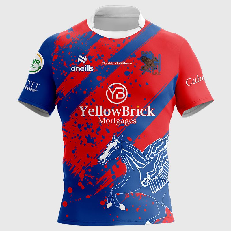Bristol Aeroplane Company RFC Rugby Match Tight Fit Jersey