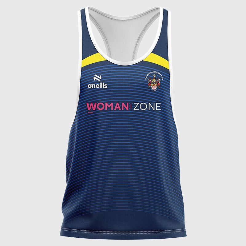Warrington Hockey Club Kids' Rugby Vest