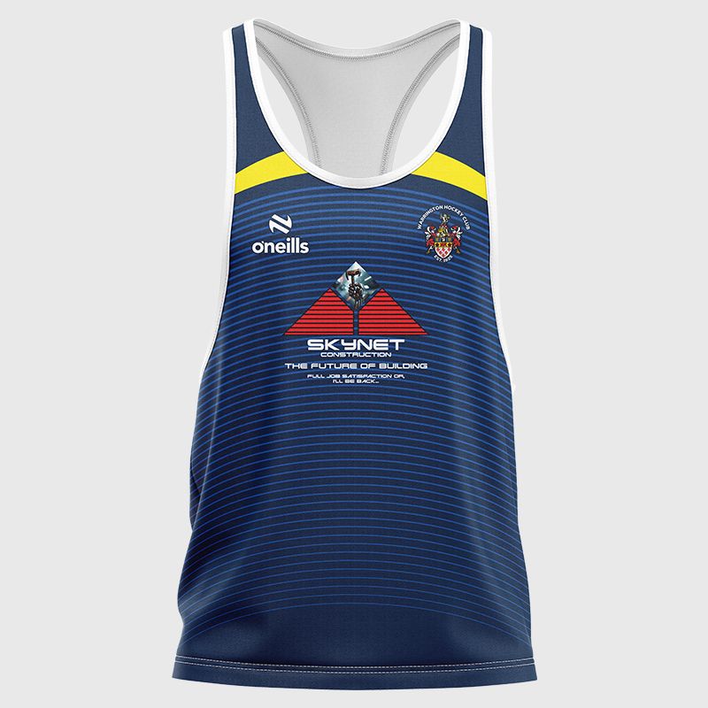 Warrington Hockey Club Rugby Vest