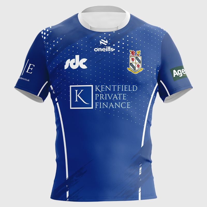 Brackley RUFC Rugby Match Fit Jersey
