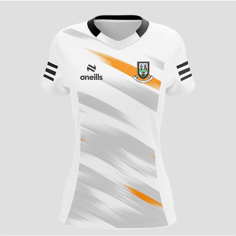 Tubber GAA - Offaly Women's Fit Short Sleeve Training Top