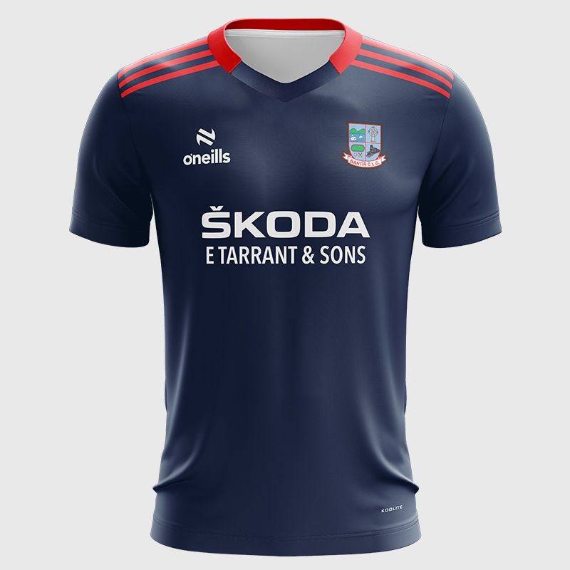 Banteer GAA Short Sleeve Training Top