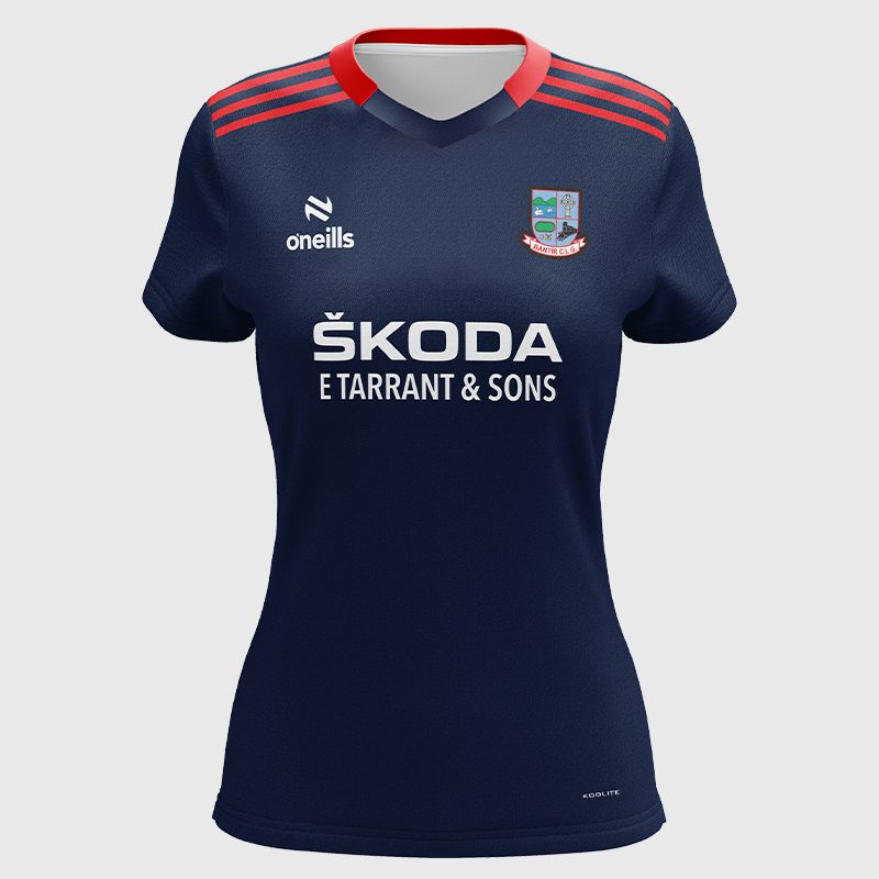 Banteer GAA Women's Fit Short Sleeve Training Top