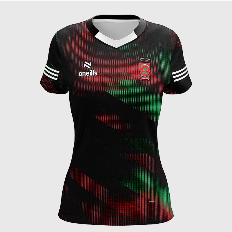 Garrycastle GAA Women's Fit Short Sleeve Training Top