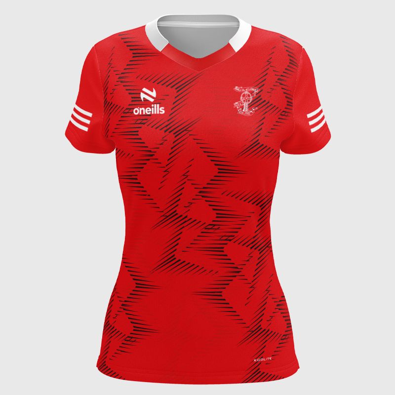 Baile na gCleireach Women's Fit Short Sleeve Training Top