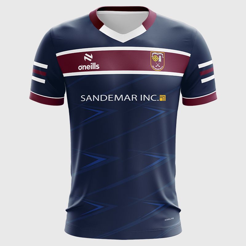 Ruairi Og Cushendall Short Sleeve Training Top