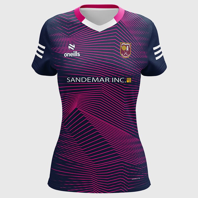 Ruairi Og Cushendall Women's Fit Short Sleeve Training Top