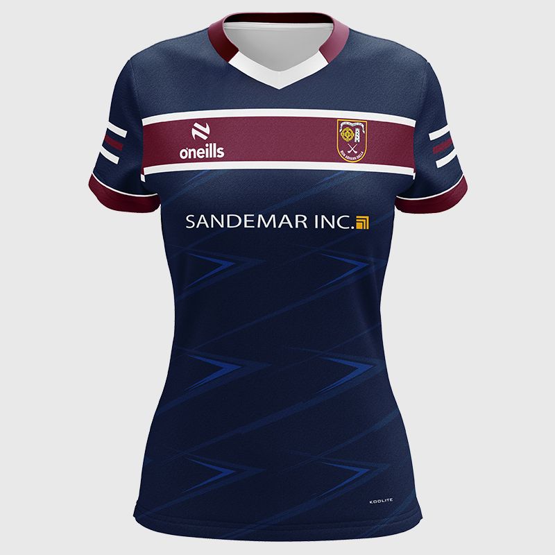 Ruairi Og Cushendall Women's Fit Short Sleeve Training Top