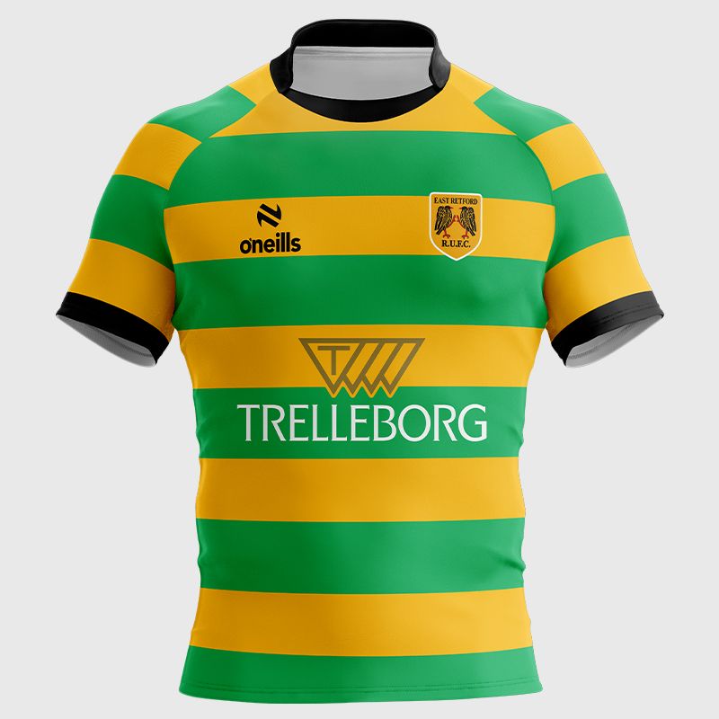 East Retford RFC Rugby Match Fit Jersey