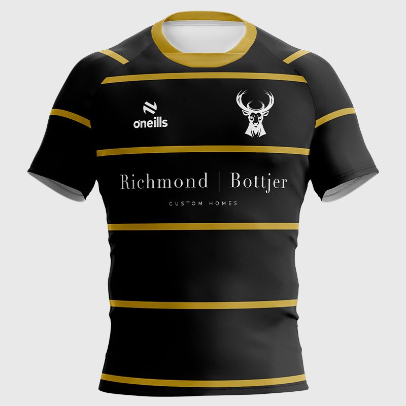 Bok Rugby Rugby Match Tight Fit Jersey