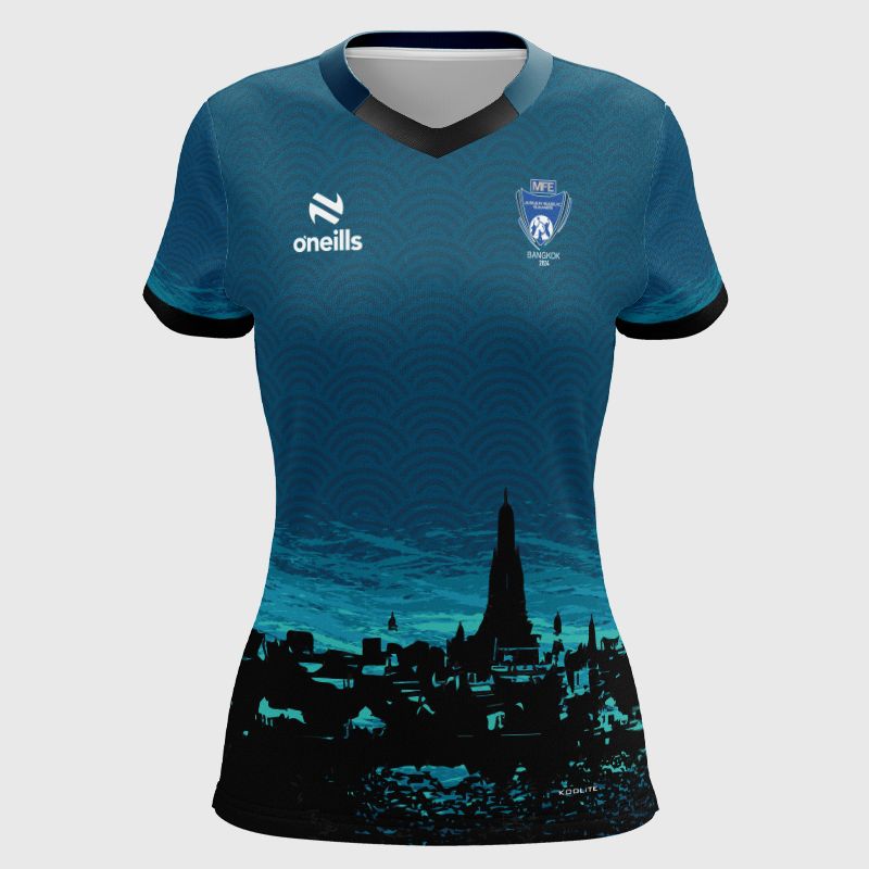 Asian Gaelic Games 2024 Women's Fit Short Sleeve Training Top