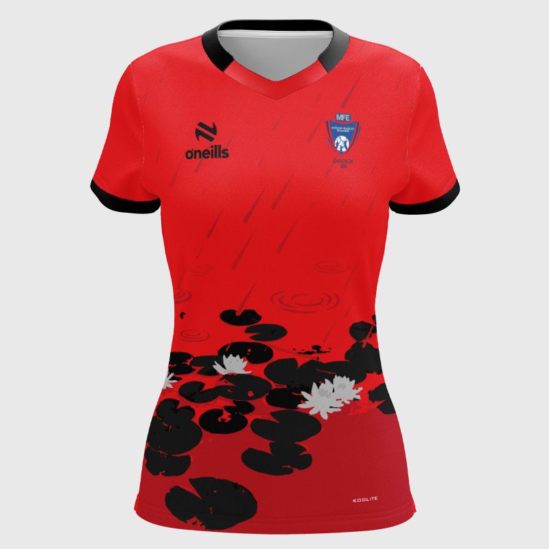 Asian Gaelic Games 2024 Women's Fit Short Sleeve Training Top