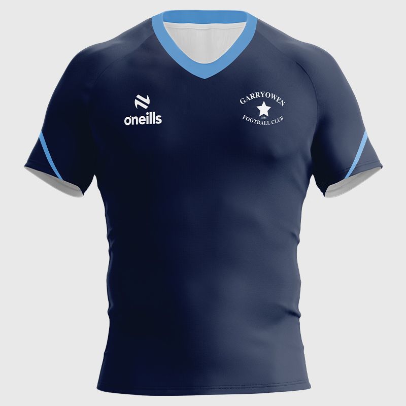 Garryowen FC Rugby Match Fit Jersey