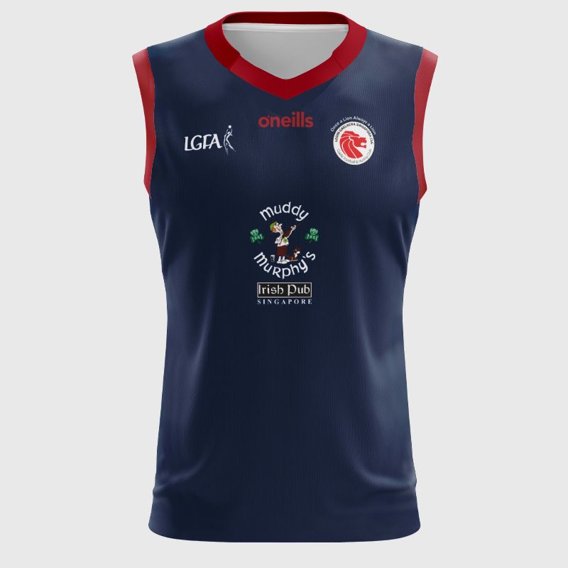 Singapore Gaelic Lions Vest