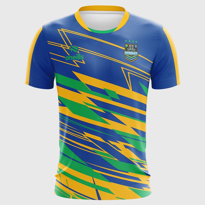 Hunslet ARLFC Kids' Printed Games Shirt
