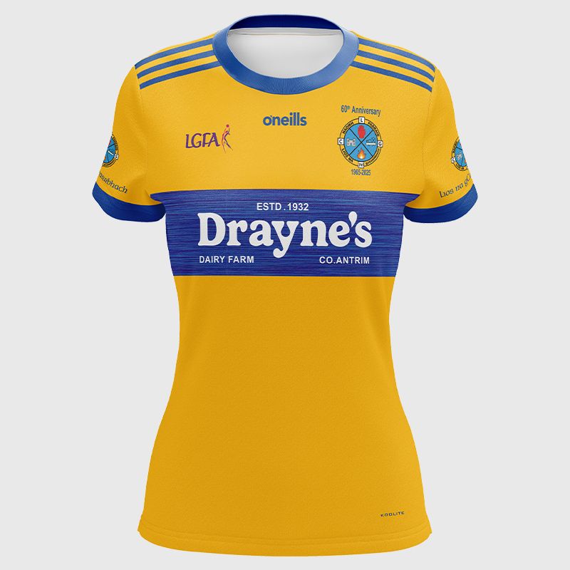 St. Patrick's Lisburn Women's Fit LGFA Jersey