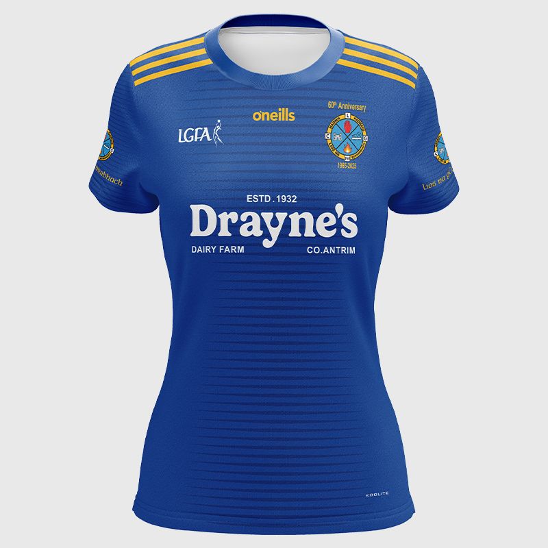St. Patrick's Lisburn Women's Fit LGFA Jersey