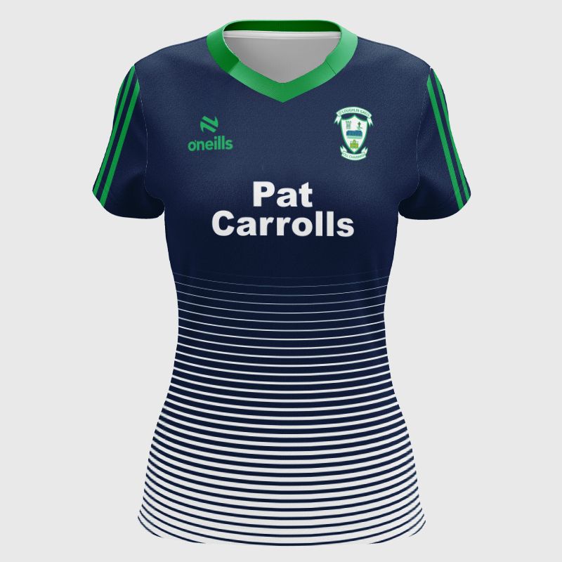 O'Loughlin Gaels GAA & Camogie Club Kilkenny Women's Fit Short Sleeve Training Top
