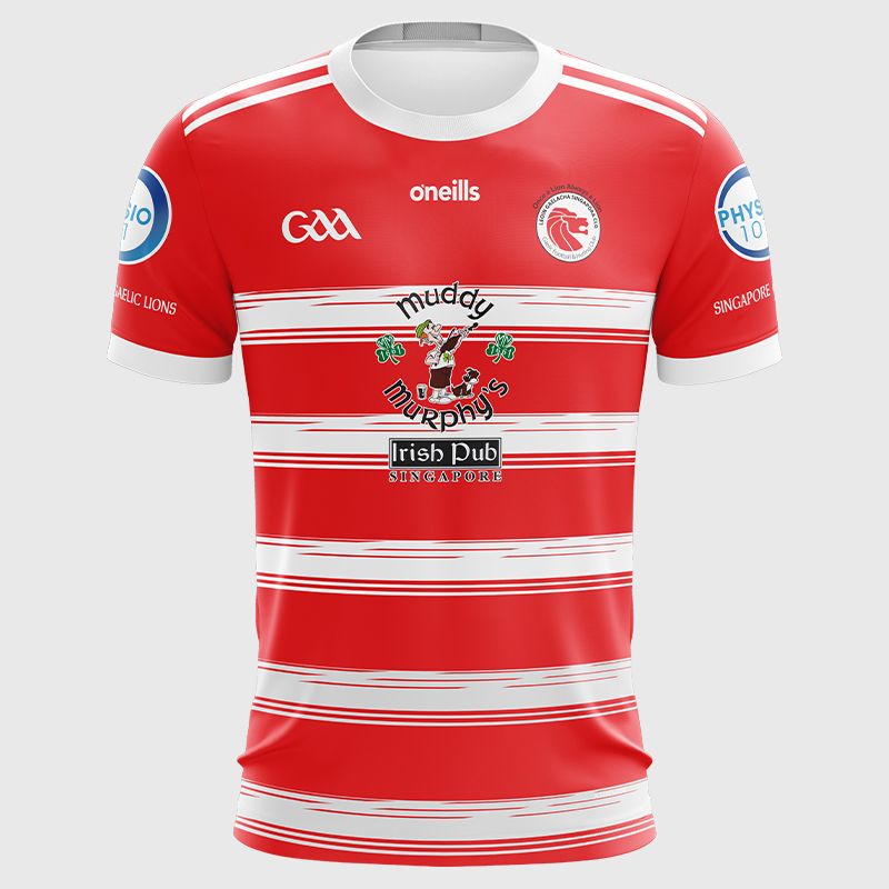 Singapore Gaelic Lions Jersey